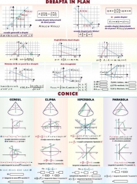 Dreapta in plan / Conice (duo)