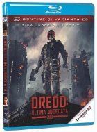 coperta Dredd: ultima judecata (Blu-ray Disc 3D)