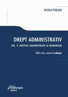 Drept administrativ Volumul II: Dreptul