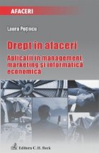 Drept afaceri Aplicatii management marketing