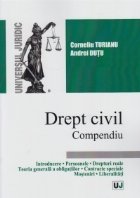 Drept civil. Compendiu - Introducere. Persoanele. Drepturi reale. Teoria generala a obligatiilor. Contracte sp