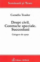 Drept civil Contracte speciale Succesiuni