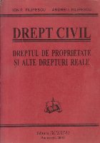 Drept civil Dreptul proprietate alte