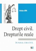 Drept civil Drepturile reale noul