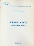 Drept Civil Drepturile Reale