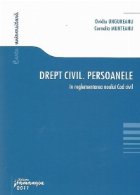 Drept civil Persoanele reglementarea noului