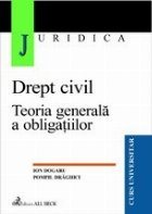 Drept civil. Teoria generala a obligatiilor