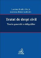 Drept civil : teoria generală a obligaţiilor