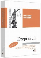 Drept civil : teoria generală,subiectele de drept civil - note de curs