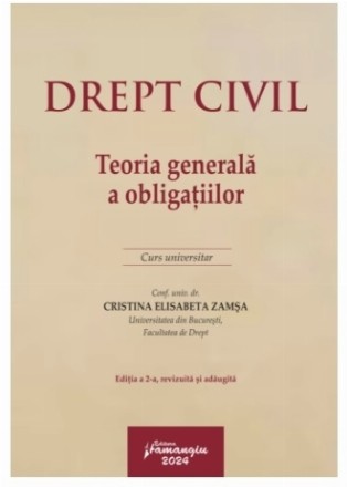 Drept civil : teoria generală a obligaţiilor