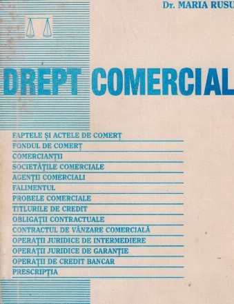 Drept Comercial