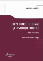 Drept constituţional şi instituţii politice