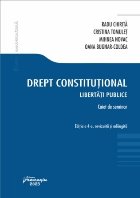 Drept constituţional - Libertăţi publice : caiet de seminar