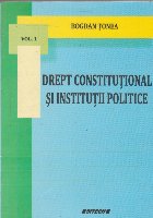 Drept constitutional institutii politice Volumul