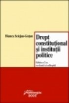 Drept constitutional institutii politice Revazuta