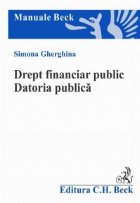 coperta Drept financiar public. Datoria publica. Finantarea investitiilor publice