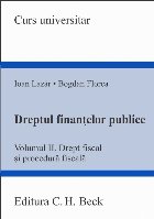 Drept fiscal şi procedură fiscală
