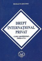Drept international privat - Curs universitar, editia a V-a Drept international privat - Curs universitar, editia a V-a
