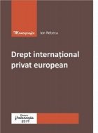 Drept international privat european