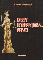 Drept International Privat