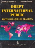 Drept international public Editie revazuta