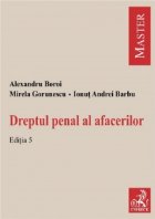 Drept penal al afacerilor. Editia 5