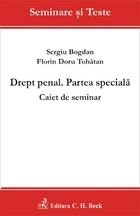 Drept penal Partea speciala Caiet