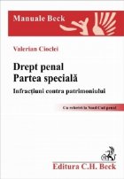 Drept penal Partea speciala Infractiuni