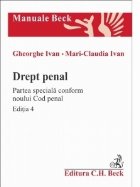 Drept penal. Partea speciala conform noului Cod penal. Editia 4