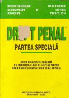 Drept Penal Partea Speciala Editia