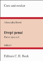 Drept penal Partea speciala Editia