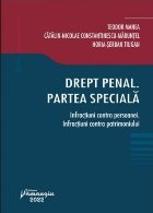 Drept penal - Partea specială : Infracţiuni contra persoanei - Infracţiuni contra patrimoniulu