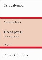 Drept penal - Partea generală