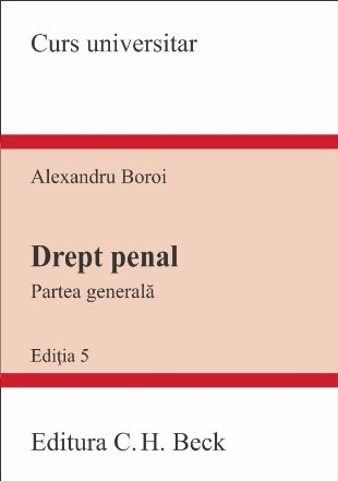 Drept penal - Partea generală
