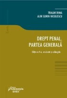 Drept penal - partea generală