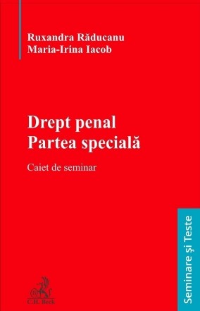 Drept penal : partea specială,caiet de seminar