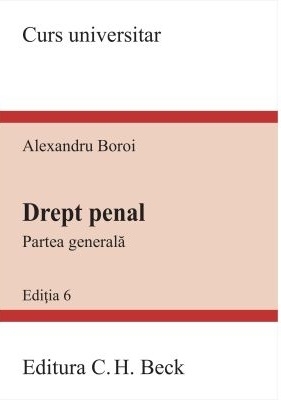 Drept penal : partea generală