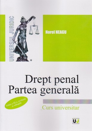 Drept penal : partea generală