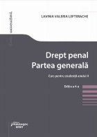 Drept penal Partea generală curs