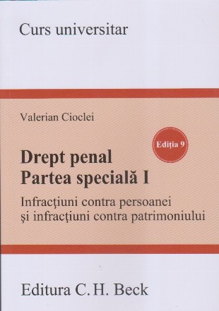 Drept penal : partea specială