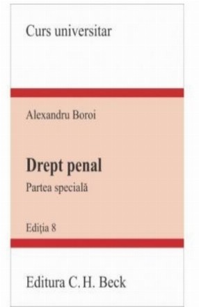 Drept penal : partea specială