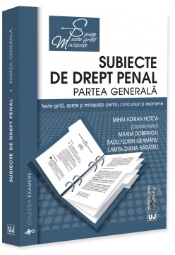 Drept penal - Partea generală : caiet de seminar