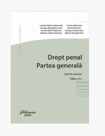 Drept penal : partea generală,caiet de seminar