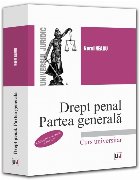 Drept penal : partea generală