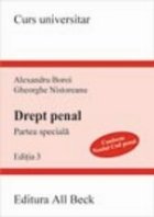 Drept penal. Partea speciala, ed. a III-a (editia 2006)