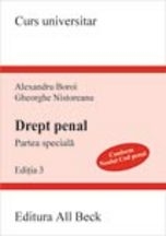 Drept penal. Partea speciala, ed. a III-a (editia 2006)