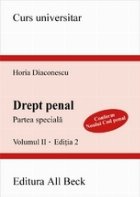 Drept penal Partea speciala Editia