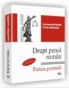 Drept penal roman Partea generala