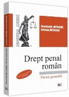 Drept penal român partea generală