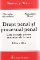 Drept penal procesual penal Curs